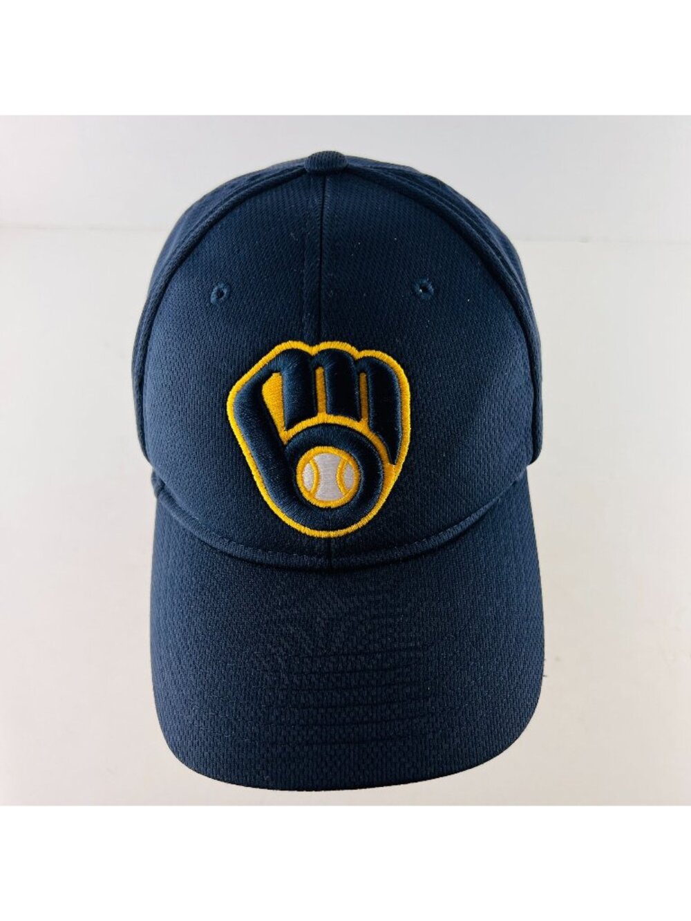 Milwaukee Brewers Logo Baseball Hat MLB Youth O/S Strap Adjustable